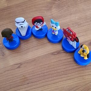 McDonalds Set Of 6 70th Disneyland Toys